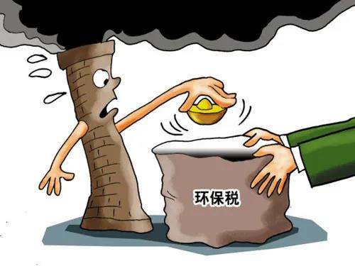 排污的登記企業(yè)若不做自行監測，環(huán)保稅應如何確定？
